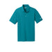 Blustery Nike Dri-FIT Mesh Golf Shirt With Logo