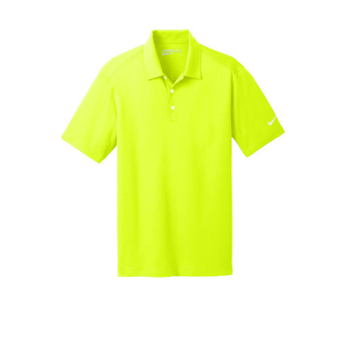 Vertical Mesh Polo Lime Green Nike Golf Shirt Nike Dri-FIT Mesh