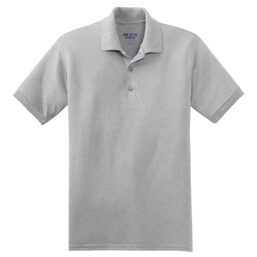 Jersey Knit Polo Shirt