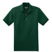 Forest Custom Jersey Knit Polo Shirt With Logo