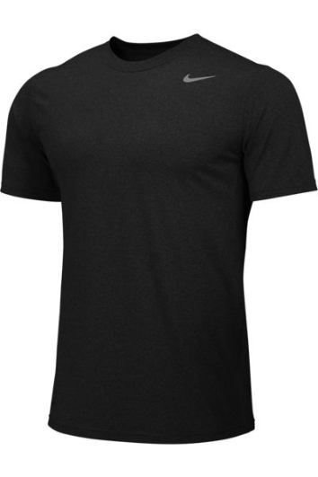 Black Custom Nike Dri-FIT T-Shirt