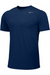 College Navy Custom Nike Dri-FIT T-Shirt