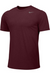 Deep Maroon Custom Nike Dri-FIT T-Shirt