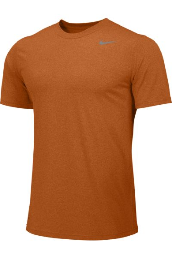 Desert Orange Custom Nike Dri-FIT T-Shirt