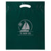 Hunter Green Custom Promotional Plastic Bag