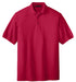 Red Port Authority Silk Touch Polo With Logo