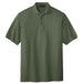 Clover Green Port Authority Silk Touch Polo With Logo