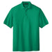Kelly Green Port Authority Silk Touch Polo With Logo