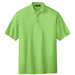 Lime Port Authority Silk Touch Polo With Logo