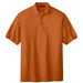 Texas Orange Port Authority Silk Touch Polo With Logo