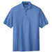 Ultramarine Blue Port Authority Silk Touch Polo With Logo