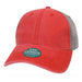 Scarlet/Grey Custom Legacy Dashboard Trucker Hat