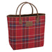 Red/Navy Custom Soho Tote Bag