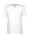 White Custom Under Armour Performance T-Shirt