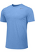 Valor Blue Custom Nike Dri-FIT T-Shirt