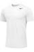 White Custom Nike Dri-FIT T-Shirt