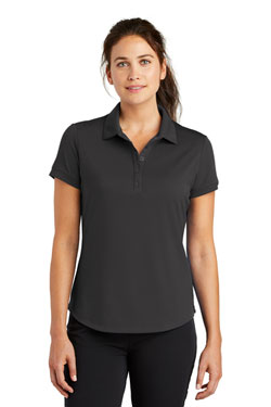Nike Ladies Dri-FIT Players Modern Fit Polo With Logo