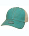 Aqua-Khaki Custom LEGACY - Old Favorite Trucker Hat