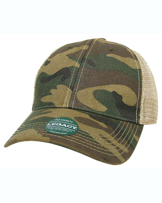 Army Camo Custom LEGACY - Old Favorite Trucker Hat