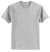 Ash Custom Hanes Tagless T-Shirt