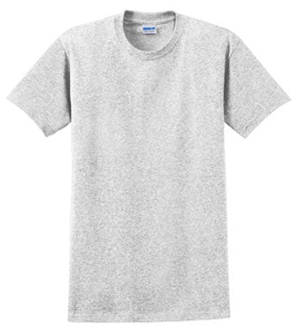 Ash Custom Gildan Ultra Cotton T-Shirt