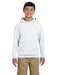 Ash Custom Jerzees Youth Hooded Sweatshirt