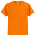 Athletic Orange Custom Hanes Tagless T-Shirt