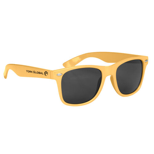 Athletic Gold Custom Malibu Sunglasses