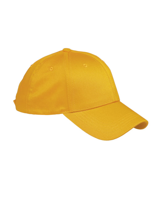 Athletic Gold Custom Structured Embroidered Hat