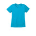 Atomic Blue Custom Ladies Dry Performance T-Shirt