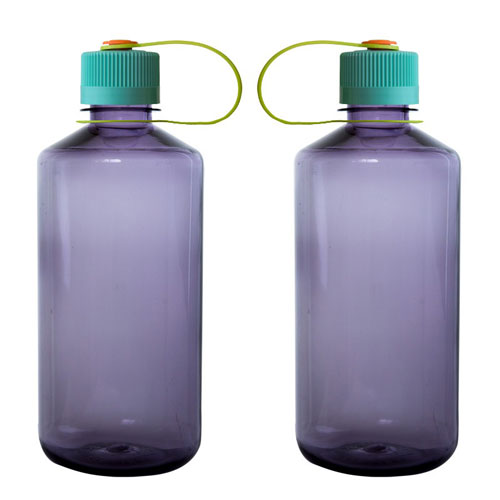 Nalgene 32oz Narrow Mouth Water Bottle BpA Free Plastic