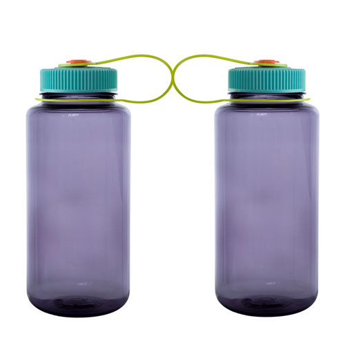 Nalgene 1L (32oz) Sustain Wide Mouth Water Bottle