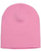 Baby Pink Custom Beanie Hat