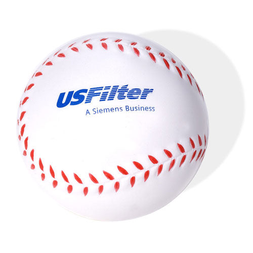 Custom Baseball Stress Ball with logo