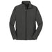 Black Charcoal Custom Men's Soft Shell Jacket