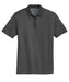 Black Heather Nike Dri-FIT Heather Pique Modern Fit Polo With Logo