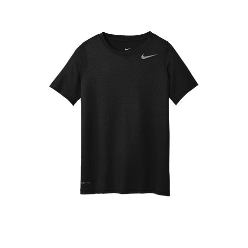 Nike Embroidered Middle Swoosh Logo Tee Unisex Size XS