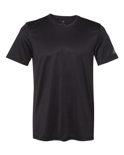 Black Custom Adidas Sport T-Shirt