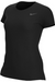 Black Custom Nike Dri-FIT Ladies T-Shirt