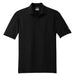 Black Nike Dri-FIT Golf Shirt With Logo