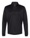 Black Custom Adidas - Lightweight Quarter Zip Pullover