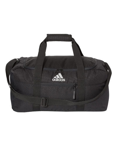 Black/ Black Custom Adidas - 35L Weekend Duffel Bag