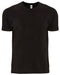 Black/ Black Custom Next Level Unisex Raglan Short-Sleeve T-Shirt