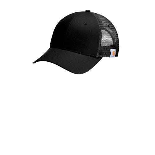 Black Custom Carhartt Rugged Professional Series Cap