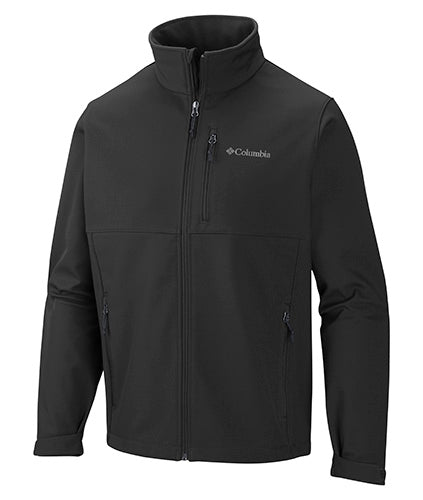 Columbia Soft Shell Jacket — Custom Logo USA