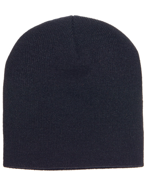 Black Custom Beanie Hat