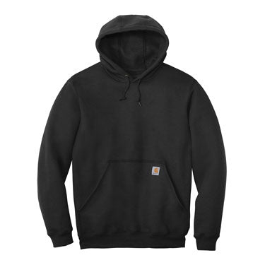 Black Custom Carhartt Hooded Sweatshirt