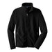 Black Custom Full Zip Fleece Jacket Sweatshirt