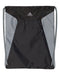 Black/ Grey Custom Adidas - Gym Sack