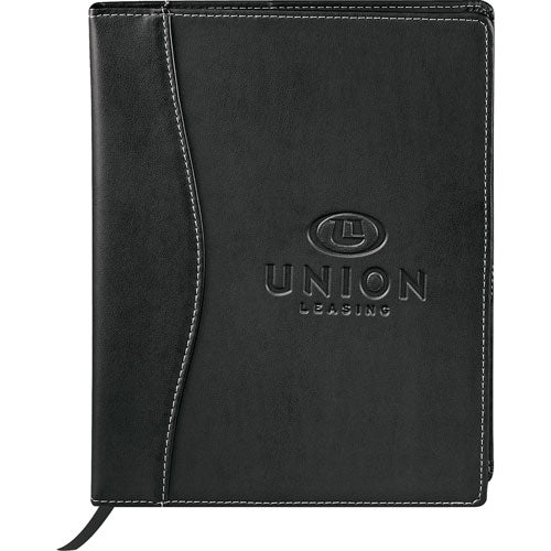 Black Custom Hardcover Journal Notepad